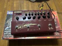 YAMAHA DG-STOMP　　 GUITAR PRE-AMPLIFIER +空間系エフェクター_画像1