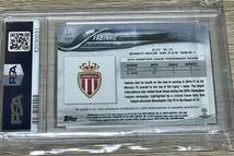 PSA10 Topps CL ファビーニョ 直筆サイン サッカーカード_画像3