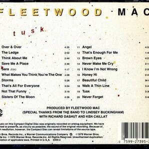 ★即決・送料無料(2点で)◆フリートウッド・マック Fleetwood mac◆Tusk◆IMPORT 全20曲収録 R67S【m9577】の画像2