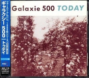 ★即決・送料無料(2点で)◆ギャラクシー500 Galaxie 500◆トゥデイ Today◆国内盤・解説・歌詞・対訳付 名盤/Y【m9571】