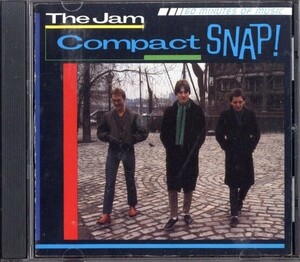 即決・送料無料(2点で)◆ザ・ジャム The Jam◆Compact Snap◆ポール・ウェラー◆BEST盤/Y(b2494)