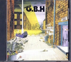 即決・送料無料(2点で)◆チャージド・ジー・ビー・エイチ G.B.H.◆City Baby Attacked By Rats◆コリン・アブラホール◆名盤/Y(b2509)