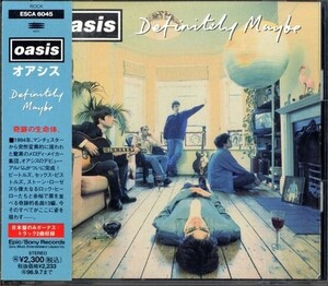 即決・送料無料(2点で)◆オアシス Oasis◆DEFINITELY MAYBE◆ノエル・ギャラガー ロックンロール・スター◆名盤/Y(b2626)