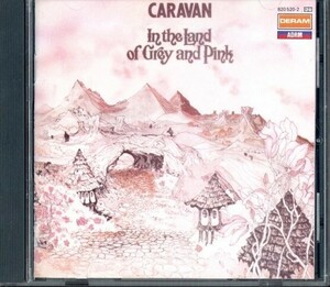 即決・送料無料(2点で)◆キャラバン CARAVAN◆Land of Grey & Pink◆ゴルフ・ガール◆名盤/Y (b2362)