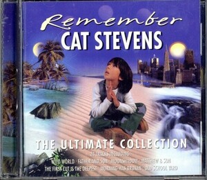 即決・送料無料(2点で)◆キャット・スティーヴンス Cat Stevens◆Ultimate Collection◆ムーンシャドー◆BEST盤/Y(b2366)