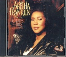 即決・送料無料(2点で)◆アレサ・フランクリン◆Greatest Hits 1980-1994 : Aretha Franklin◆愛のおとずれ◆BEST盤/Y(b2466)_画像1