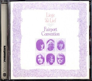 即決・送料無料(2点で)◆フェアポート・コンヴェンション Fairport Convention◆Liege & Lief◆イングランド◆名盤/Y R67S(b2387)