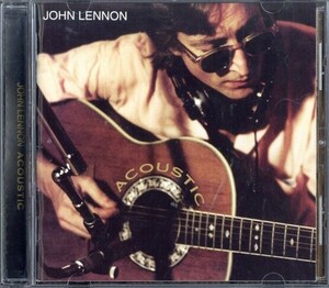 ★即決・送料無料(2点で)◆John Lennon◆ラヴ～アコースティック・ジョン・レノン◆国内盤・解説・歌詞・対訳付 名曲満載【m9613】