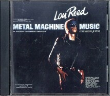 即決・送料無料(2点で)◆ルー・リード Lou Reed◆Metal Machine Music◆メタル・マシーン・ミュージック◆(b2505)_画像1