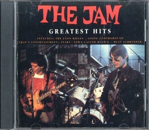 即決・送料無料(2点で)◆ザ・ジャム The Jam◆Greatest Hits◆ポール・ウェラー◆BEST盤/Y(b2493)