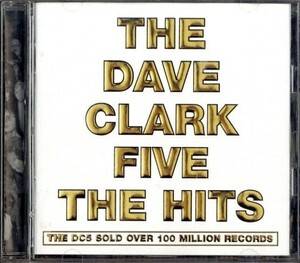 即決・送料無料(2点で)◆デイヴ・クラーク・ファイヴ The Dave Clark Five◆The Hits◆DC5 マイク・スミス◆BEST盤/Y (b2797)