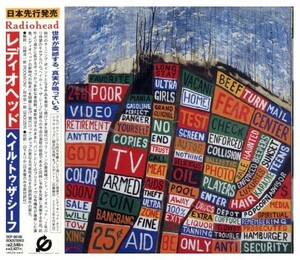 即決・送料無料(2点で )◆レディオヘッド Radiohead◆Hail To The Thief◆2 + 2 = 5 トム・ヨーク◆(k1167)