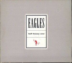 即決・送料無料(2点で)◆イーグル Eagles◆Hell Freezes Over◆ゲット・オ－ヴァ－・イット◆(b2308)