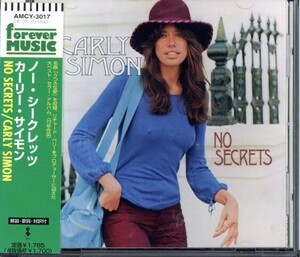 即決・送料無料(2点で)◆カーリー・サイモン Carly Simon◆ノー・シークレッツ◆うつろな愛◆名盤/Y(b2459)