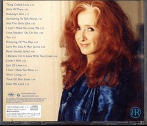 即決・送料無料(2点で)◆ボニー・レイット◆Best Of : Bonnie Raitt◆シング・コールド・ラヴ◆BEST盤/Y(b2456)_画像2