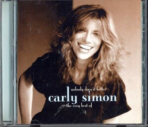 即決・送料無料(2点で)◆カーリー・サイモン◆The Very Best of Carly Simon: Nobody Does It Better◆BEST盤/Y(b2474)