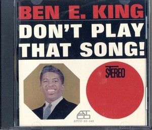 即決・送料無料(2点で)◆ベン・E.キング BEN E. KING◆Don`t Play That Song◆スタンド・バイ・ミー◆名盤/Y(b2471)