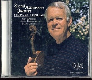 即決・送料無料(2点で)◆スヴェンド・アスムッセン Svend Asmussen◆Fiddler Supreme◆(b2309)