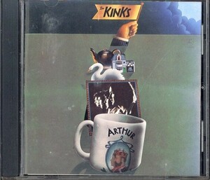 即決・送料無料(2点で)◆キンクス The Kinks◆Arthur - Or The Decline And Fall Of The British Empire◆ヴィクトリア◆R67S(b2452)