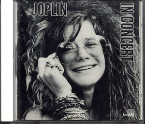 即決・送料無料(2点で)◆ジャニス・ジョプリン Janis Joplin◆イン・コンサート In Concert◆アメリカ◆(b2735)