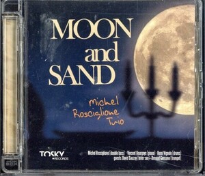 即決・送料無料(2点で)◆ミシェル・ロッシグリオーネ Michel Rosciglione◆Moon and Sand◆デイビット・ソーゼー◆(b2299)