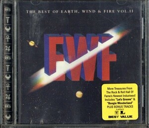 即決・送料無料(2点で)◆アース・ウィンド&ファイアー◆Best of Earth Wind & Fire Vol.2◆BEST盤/Y(b2293)