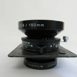 (1-18)【良品】【シャッターOK】FUJIFILM/富士フィルム CM FUJINON・W 150mm F5.6 760982の画像9