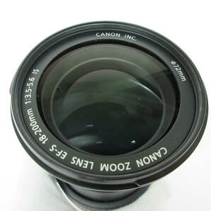 (1-29) Canon / キャノン ZOOM LENS EF-S 18-200㎜ F3.5-5.6 ISの画像3