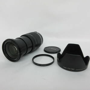 (1-29) Canon / キャノン ZOOM LENS EF-S 18-200㎜ F3.5-5.6 ISの画像1