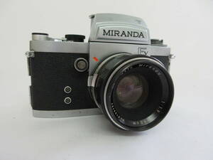 (6-19)【シャッターOK】MIRANDA Fv T Auto Miranda 50mm F1.9 5103984