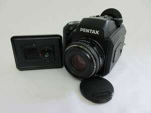 (6-31)PENTAX/ペンタックス 645NⅡ 3907323 smc PENTAX-FA 645 75mm F2.8