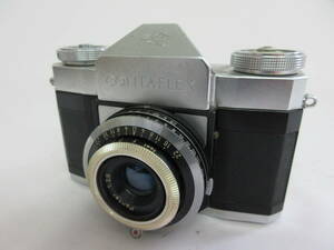 (6-47)【シャッターOK】ZEISS IKON CONTA FLEX コンタフレックス Pantar 45㎜ F2.8