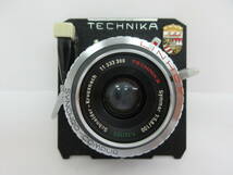 (7-6) Schneider-Kreuznach TECHNIKA Symmar 100㎜ F5.6 11333366 リンホフボード付き_画像2