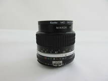 (7-10)【美品】Nikon/ニコン NIKKOR 35㎜ F2 Ai-S 314510_画像6