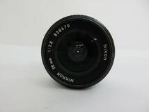 (7-11) 【良品】Nikon/ニコン NIKKOR 28㎜ F2.8 Ai-S 828670_画像3