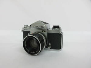 (7*17)【シャッターOK】MIRANDA フィルムカメラ SENSOMAT AUTO MIRANDA 50㎜ F1.8 1803350