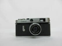 (7-26)【シャッターOK】Canon/キャノン P フィルムカメラ レンジファインダー E-Lucky Anastigmat 50㎜ F3.5_画像2
