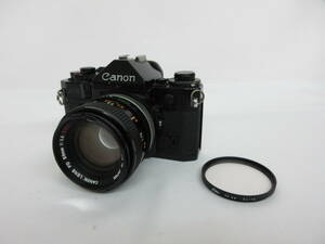(7-28) Canon/キャノン A-1 1571539 CANON LFNS FD 50㎜ F1.4 S.S.C