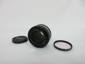 (8-10)Nikon/ニコン NIKKOR 50mm F1.4 4240267