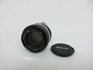 (8-18)Nikon/ニコン NIKKOR 50mm F1.4 4176516