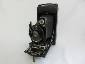 (2-1)EASTMAN KODAK イーストマン コダック 13662 /170ｍｍ F6.3 中判 蛇腹カメラ アンティーク