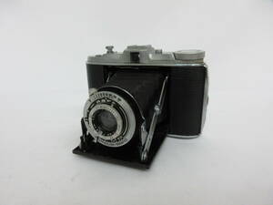 (2-9)Agfa アグファ JSOLETTE /Apotar 8.5cm F4.5 85000 蛇腹カメラ