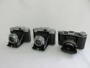 (2-30)OLYMPUS SIX /Zuiko 7.5cm F2.8,7.5cm F3.5,7.5cm F3.5 ジャンク 3台まとめて