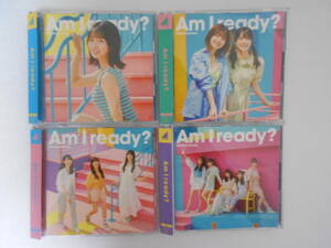 日向坂46「Am I ready?」 CD TYPE-ABCD 4種セット (特典無)