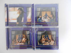 乃木坂46「チャンスは平等」 CD TYPE-ABCD 4種セット (特典無)