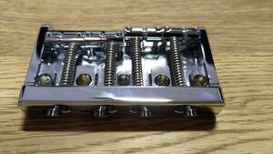  used base Bridge Freedom Custom Guitar SP-BB-03 Bass Bridge Ver.3.0 waste number rare parts freedom 