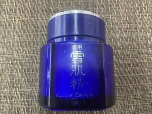  Kose medicine for Sekkisei cream excellent almost unused prompt decision first come, first served postage 350 jpy from 