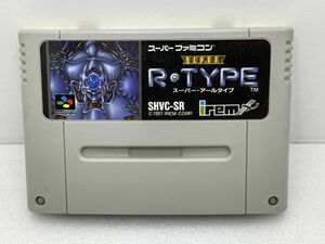 SFC　SUPER R・TYPE【H75558】