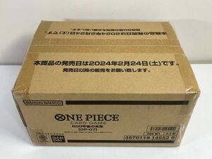 ONE PIECE　op-07　500年後の未来　12BOX【H78311】