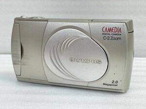 返品保証 便利な単三電池で使用可 オリンパス Olympus CAMEDIA C-2 Zoom 3x コンパクトデジタルカメラ H26747
